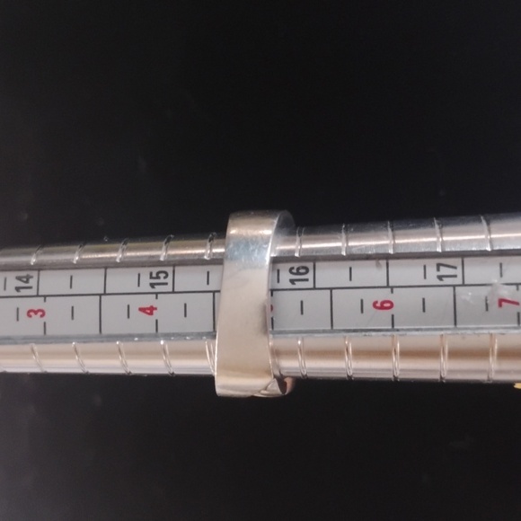 Tiffany & Co Paloma Picasso Triple Hearts Sterling Silver .925 Ring Sz 4.75/5 - Picture 7 of 7